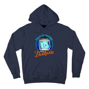 Theres No Sunshine Only Darkness Lumalee Luma Star Gamer Tall Hoodie