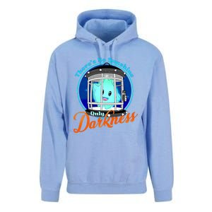 Theres No Sunshine Only Darkness Lumalee Luma Star Gamer Unisex Surf Hoodie