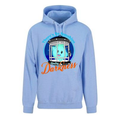 Theres No Sunshine Only Darkness Lumalee Luma Star Gamer Unisex Surf Hoodie