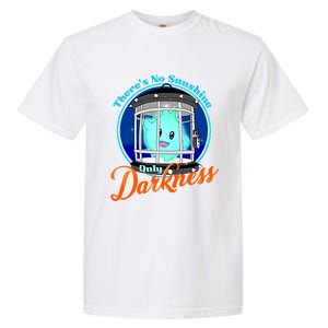 Theres No Sunshine Only Darkness Lumalee Luma Star Gamer Garment-Dyed Heavyweight T-Shirt