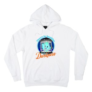 Theres No Sunshine Only Darkness Lumalee Luma Star Gamer Hoodie