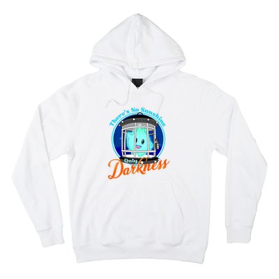 Theres No Sunshine Only Darkness Lumalee Luma Star Gamer Hoodie