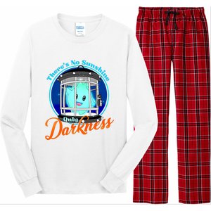 Theres No Sunshine Only Darkness Lumalee Luma Star Gamer Long Sleeve Pajama Set