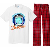 Theres No Sunshine Only Darkness Lumalee Luma Star Gamer Pajama Set