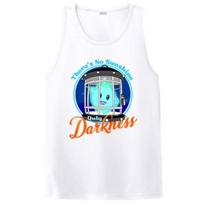 Theres No Sunshine Only Darkness Lumalee Luma Star Gamer PosiCharge Competitor Tank