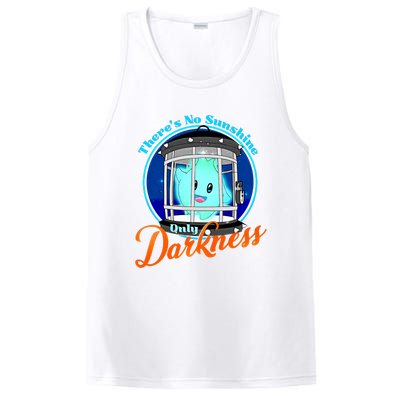 Theres No Sunshine Only Darkness Lumalee Luma Star Gamer PosiCharge Competitor Tank