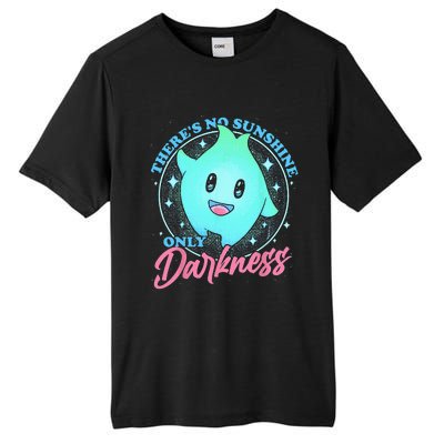 There's No Sunshine Only Darkness Tall Fusion ChromaSoft Performance T-Shirt