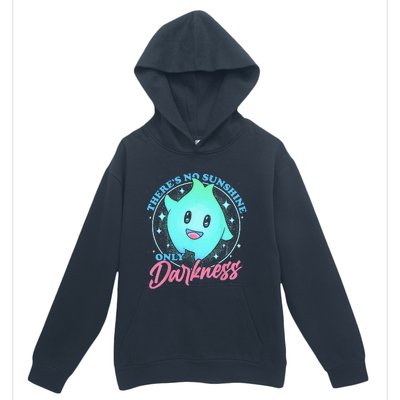 There's No Sunshine Only Darkness Urban Pullover Hoodie