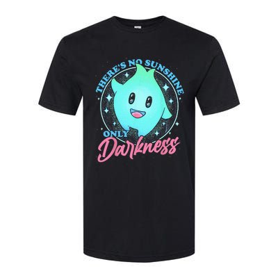 There's No Sunshine Only Darkness Softstyle® CVC T-Shirt