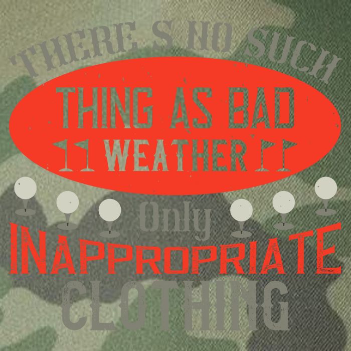 There’s No Such Thing As Bad Weather, Only Inappropriate Clothing Legacy Tie Dye Trucker Hat