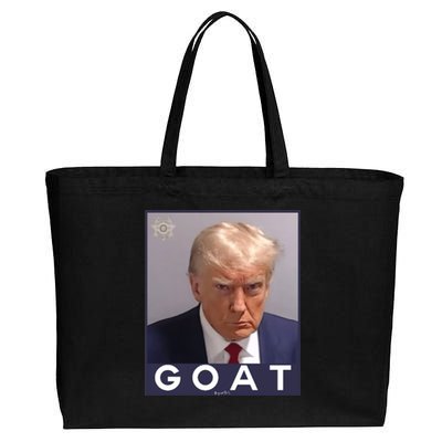 Trump Never Surrender Cotton Canvas Jumbo Tote