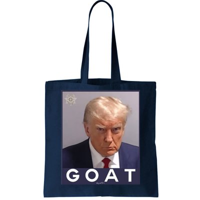 Trump Never Surrender Tote Bag