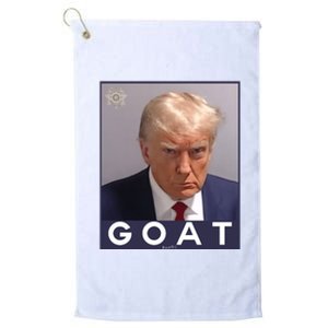 Trump Never Surrender Platinum Collection Golf Towel