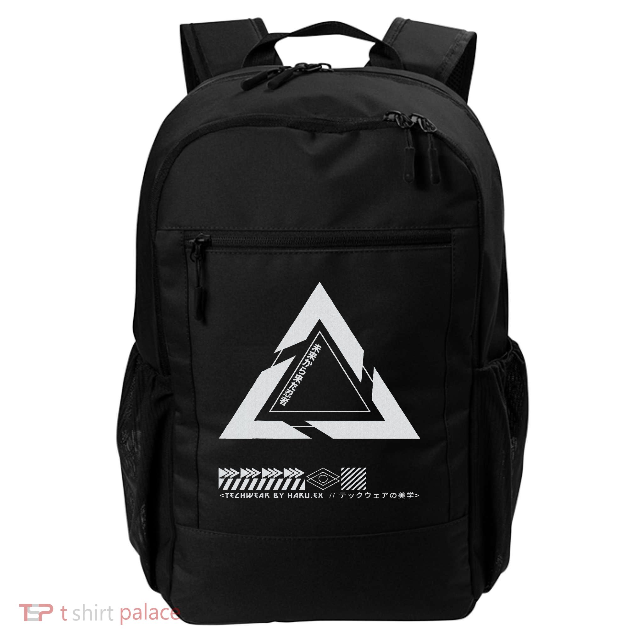 Techwear Ninja Streetwear Techwear Goth Ninja Techwear Daily Commute Backpack