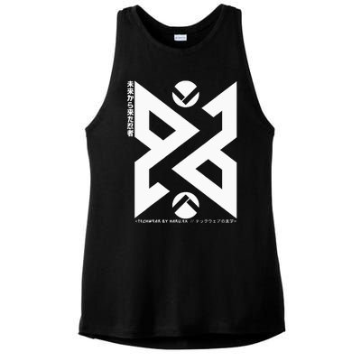 Techwear Ninja Streetwear Techwear Streetwear Techwear Ladies PosiCharge Tri-Blend Wicking Tank