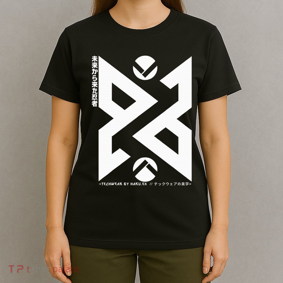 Techwear Ninja Streetwear Techwear Streetwear Techwear T-Shirt