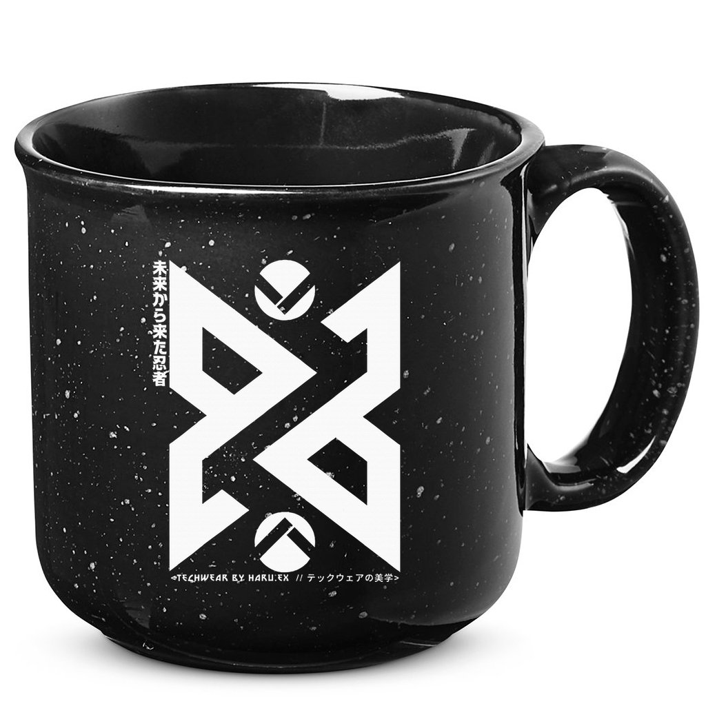 Techwear Ninja Streetwear Techwear Streetwear Techwear 15oz Campfire Ceramic Mug