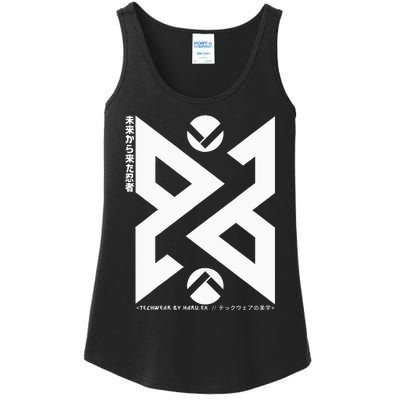 Techwear Ninja Streetwear Techwear Streetwear Techwear Ladies Essential Tank