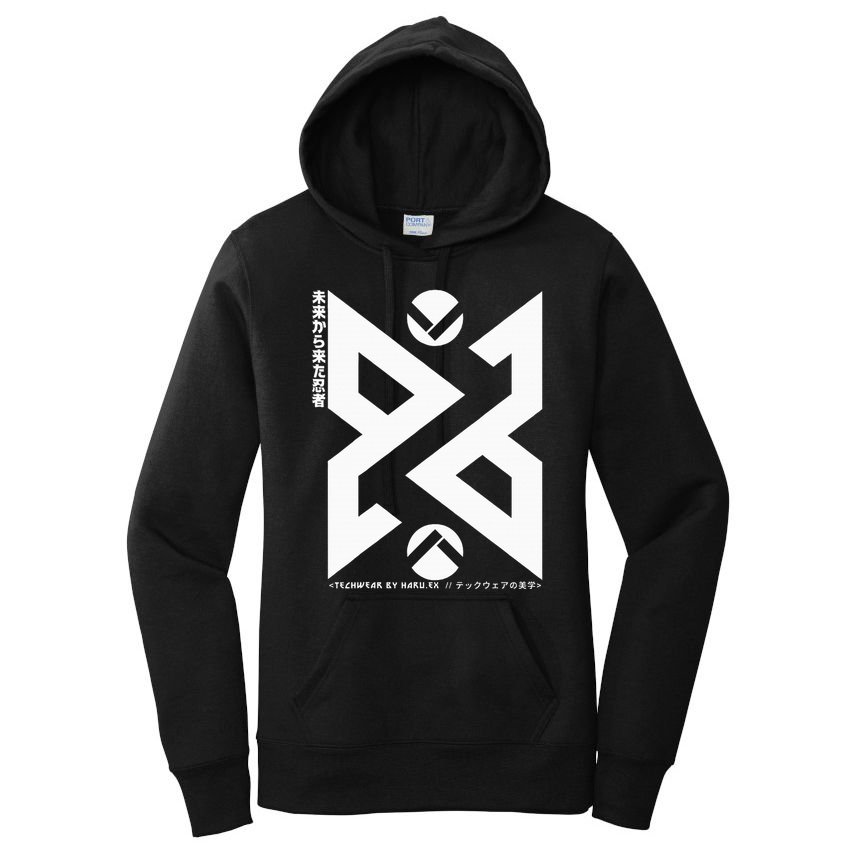 Techwear Ninja Streetwear Techwear Streetwear Techwear Women's Pullover Hoodie