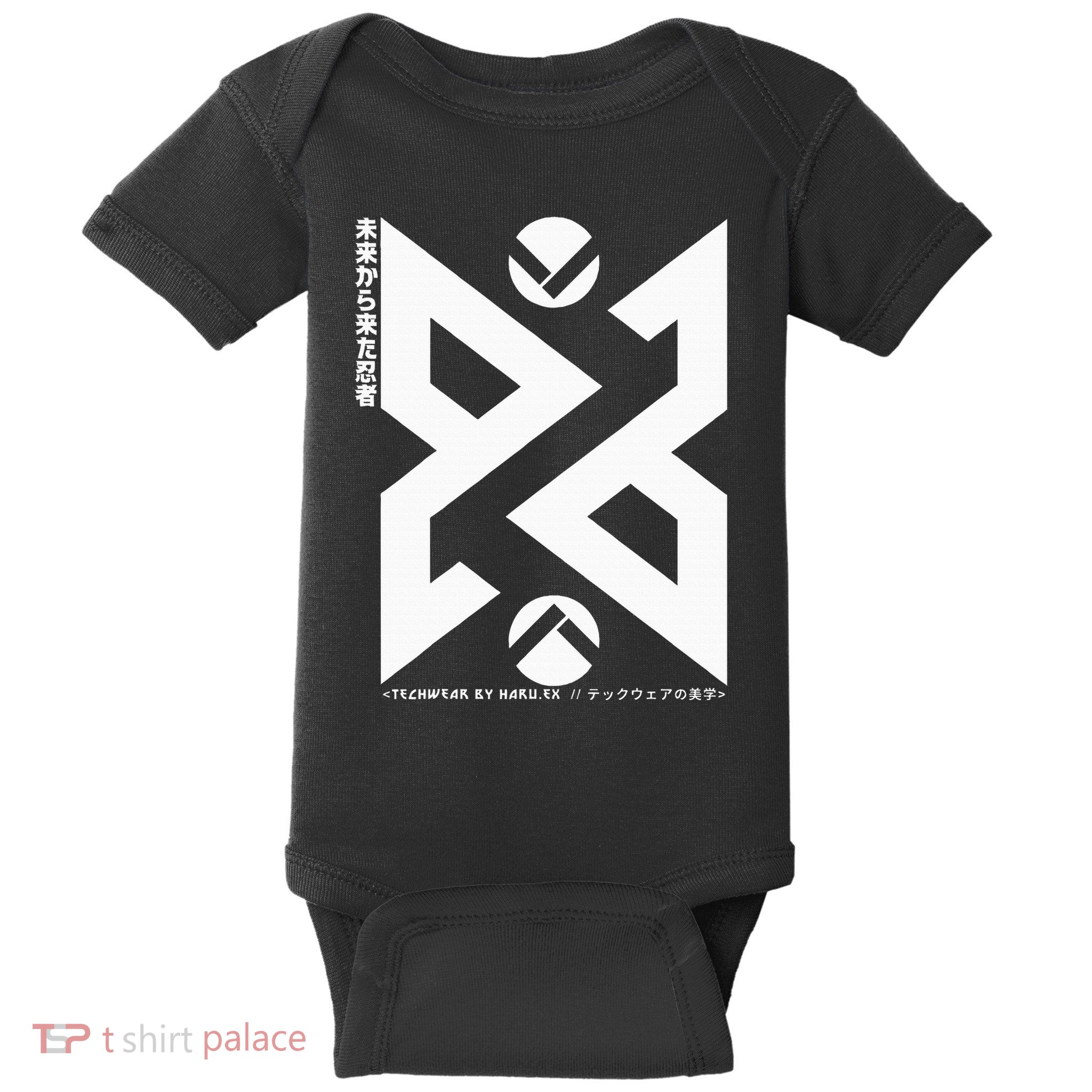 Techwear Ninja Streetwear Techwear Streetwear Techwear Baby Bodysuit