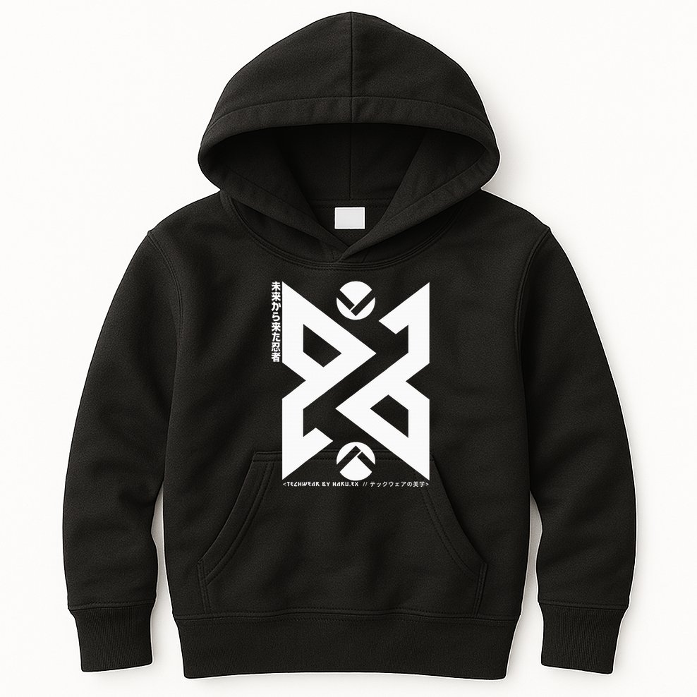 Techwear Ninja Streetwear Techwear Streetwear Techwear Kids Hoodie