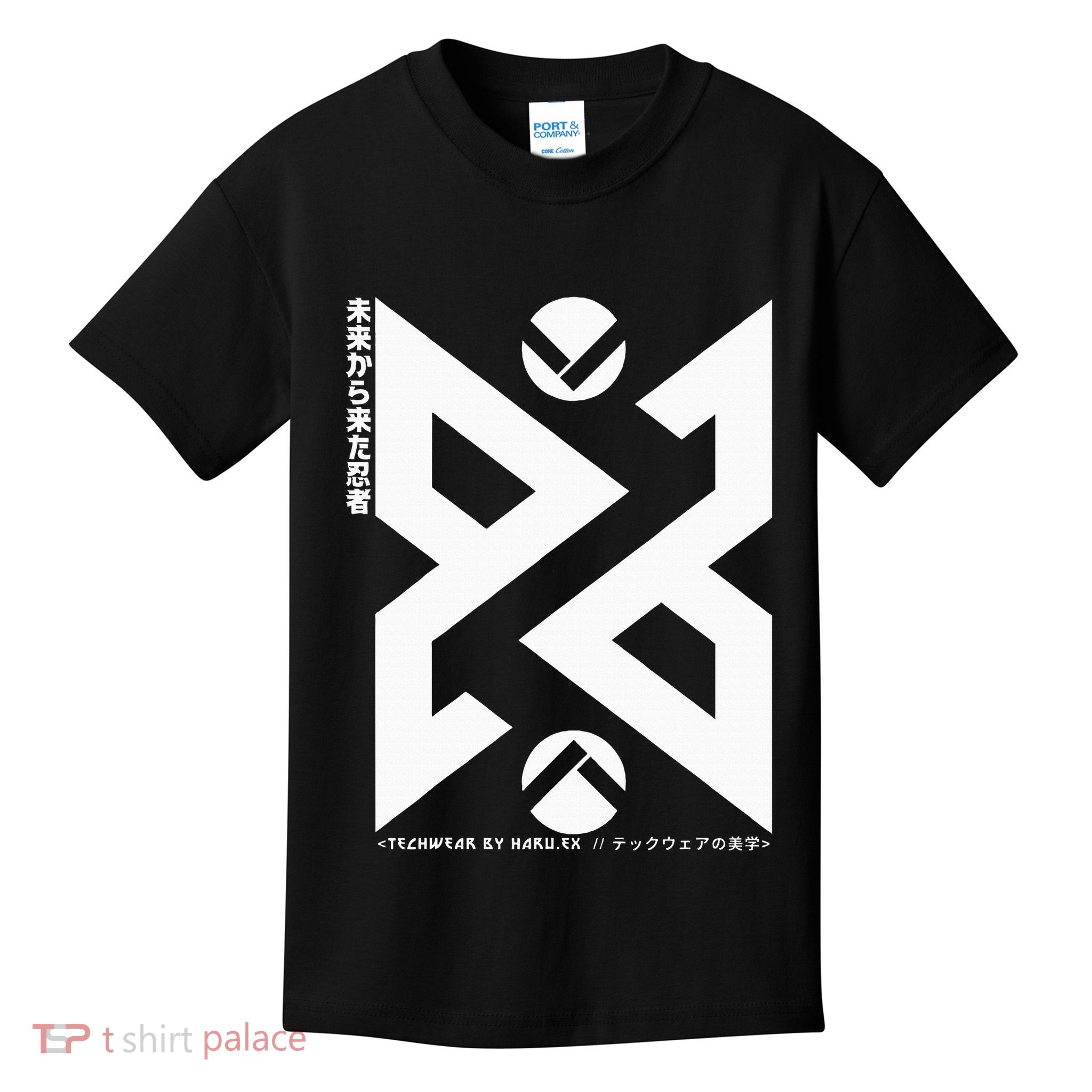 Techwear Ninja Streetwear Techwear Streetwear Techwear Kids T-Shirt