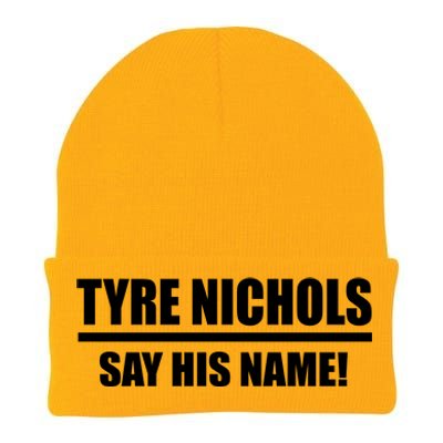 Tyre Nichols Say His Name! Knit Cap Winter Beanie