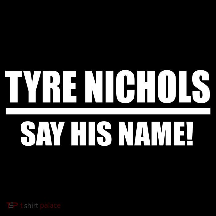 Tyre Nichols Say His Name! Apron