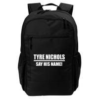 Tyre Nichols Say His Name! Backpack