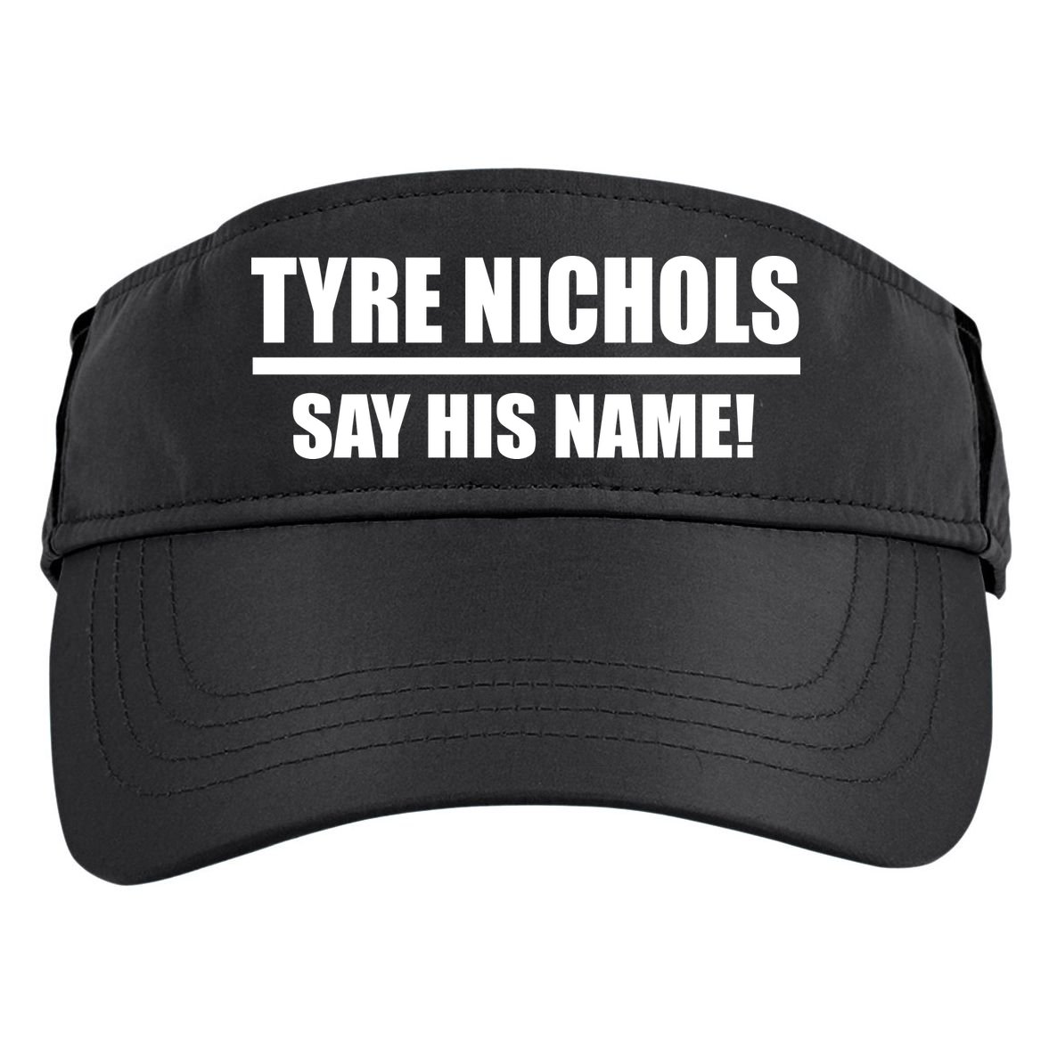 Tyre Nichols Say His Name! Adult Drive Performance Visor