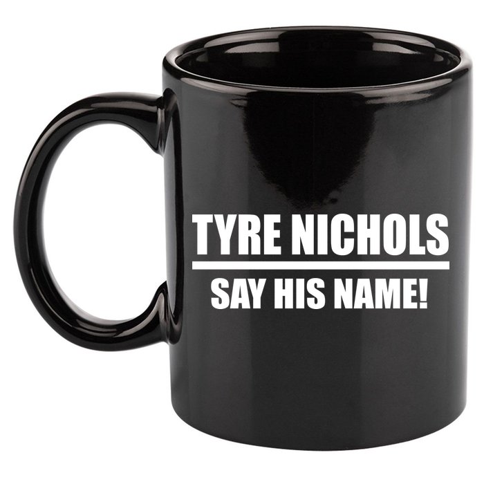 Tyre Nichols Say His Name! 11oz C Handle Ceramic Mug