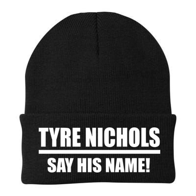 Tyre Nichols Say His Name! Beanie