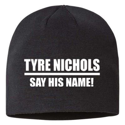 Tyre Nichols Say His Name! Sustainable Beanie