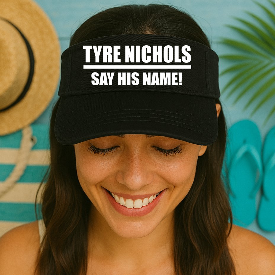 Tyre Nichols Say His Name! Visor
