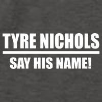 Tyre Nichols Say His Name! Vector Backpack