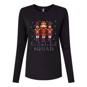 The Nutcracker Squad For Nutcracker Ballet Party Womens Cotton Relaxed Long Sleeve T-Shirt