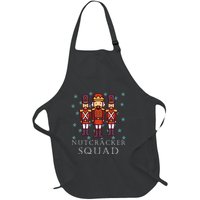 The Nutcracker Squad For Nutcracker Ballet Party Full-Length Apron With Pockets