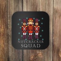 The Nutcracker Squad For Nutcracker Ballet Party Coaster