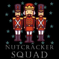 The Nutcracker Squad For Nutcracker Ballet Party Coaster