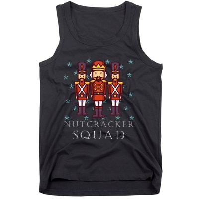 The Nutcracker Squad For Nutcracker Ballet Party Tank Top