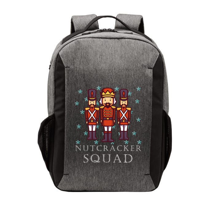 The Nutcracker Squad For Nutcracker Ballet Party Vector Backpack