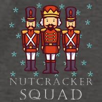 The Nutcracker Squad For Nutcracker Ballet Party Vector Backpack