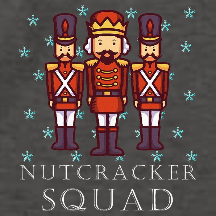The Nutcracker Squad For Nutcracker Ballet Party Vector Backpack