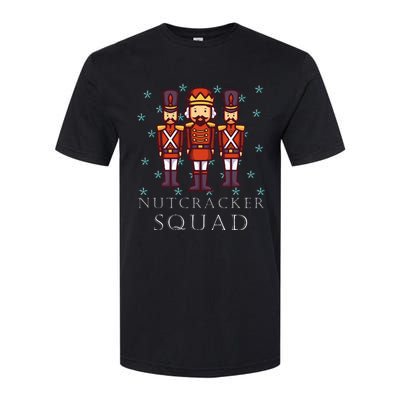 The Nutcracker Squad For Nutcracker Ballet Party Softstyle CVC T-Shirt