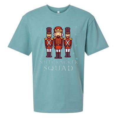 The Nutcracker Squad For Nutcracker Ballet Party Sueded Cloud Jersey T-Shirt