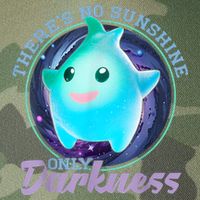 Theres No Sunshine Only Darkness Shiny Legacy Tie Dye Trucker Hat