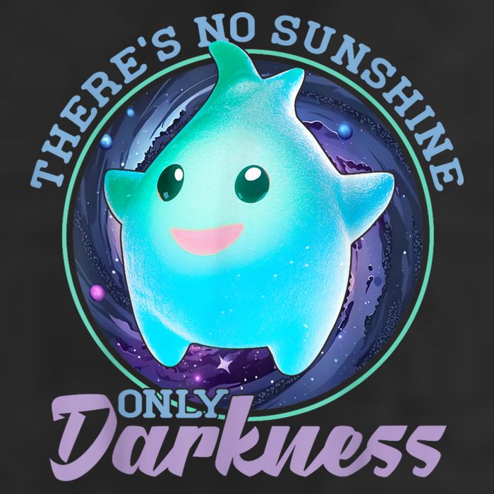 Theres No Sunshine Only Darkness Shiny Cool Comfort Performance Bucket Hat