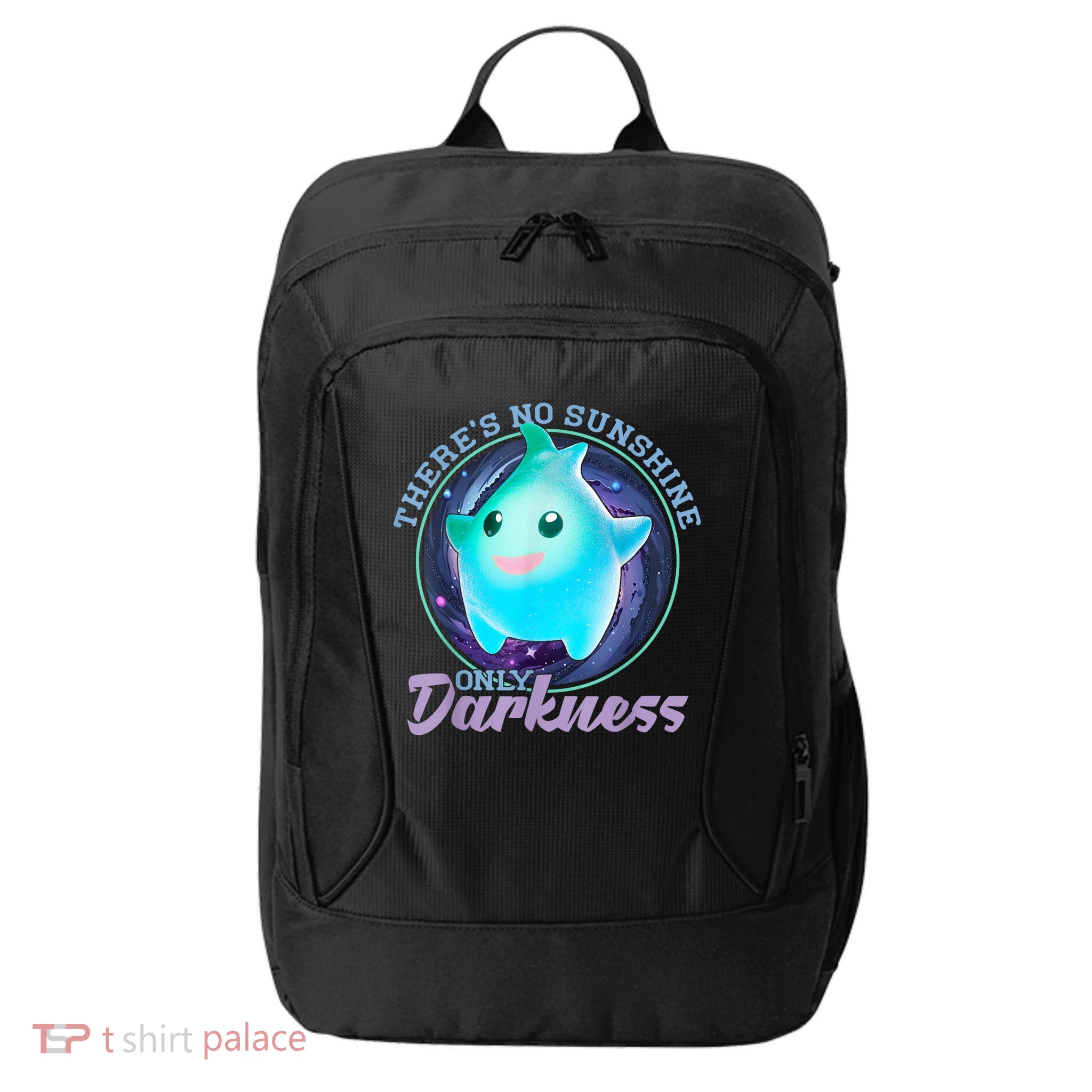 Theres No Sunshine Only Darkness Shiny City Backpack