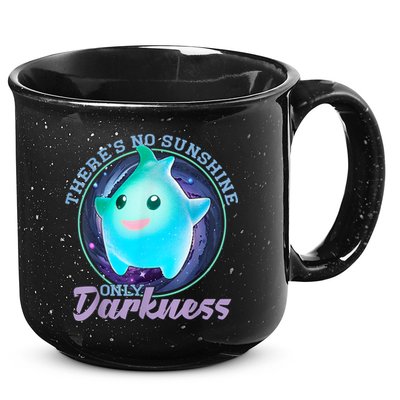 Theres No Sunshine Only Darkness Shiny 15oz Campfire Ceramic Mug