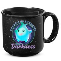 Theres No Sunshine Only Darkness Shiny 15oz Campfire Ceramic Mug